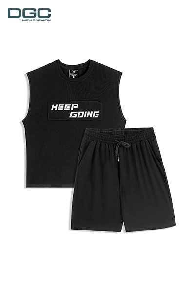 SATTBBD01M-S - SQSBBBD01M-S - ĐEN-1 Ảnh của Quần short
